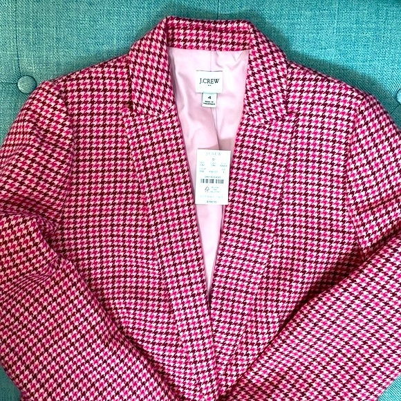 NWT J.Crew Wool Jacket. $168 - Picture 6 of 11